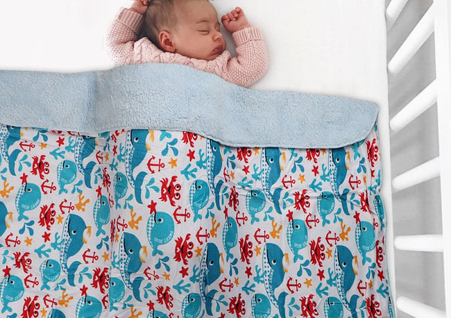 Kassy Pop Fleece Multipurpose Blanket Wrapping Sheets Swaddles for New Born to 1.5 Years, Unisex, Excellent Baby Shower Gift